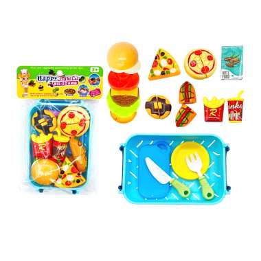 Σετ κοπής τροφίμων - Fast Food - 174A6 - 917284