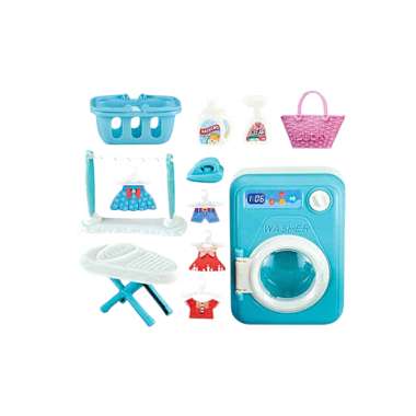 Παιδικό σετ οικιακής καθαριότητας για κούκλες - HZ-9 - 917295