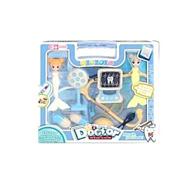 Σετ βαλιτσάκι ιατρικής - 012 - 917298 - Pink