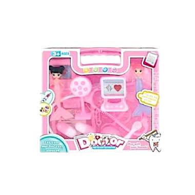 Σετ βαλιτσάκι ιατρικής - 012 - 917298 - Blue