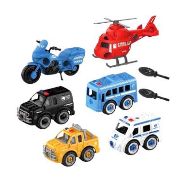 Σετ συναρμολογούμενα οχήματα με αξεσουάρ - CXL900-117E - DIY - 917323