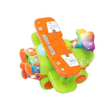 Ηλεκτρονικό αεροπλανάκι με ήχο και φωτισμό - JYD182B - 917344