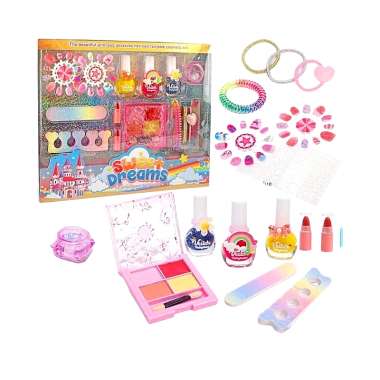 Παιδικό σετ ομορφιάς - Μακιγιάζ & Μανικιούρ - SR24018-315 - 917352