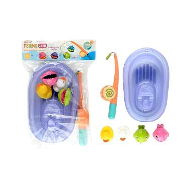 Σετ βρεφικό παιχνίδι μπάνιου ψάρεμα - Fishing Game - TG2606-11 - 917389