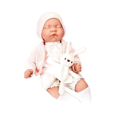 Κούκλα μωρό με αξεσουάρ - 48cm - YT18-4A - 917436