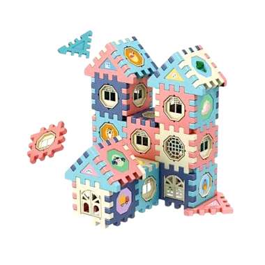 Σετ κατασκευών DIY με τουβλάκια - 2067 - 100pcs - 917490