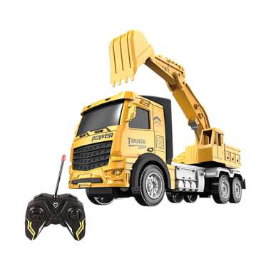 Τηλεκατευθυνόμενο όχημα Εκσκαφέας - 25-1GB - 1:16 - 917532