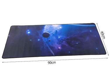 Olympus gaming mousepad (easy clean αντιολισθητική βάση για ποντίκι) XXL 90x40cm