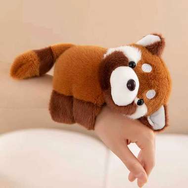 Λούτρινο κουκλάκι χεριού Red Panda - 660532