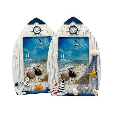 Σετ διακοσμητικά Souvenir - Κορνίζα - 2 τεμάχια - LL2023 - 921324