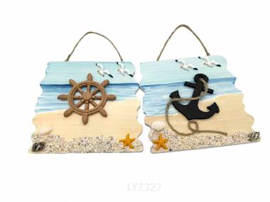 Σετ διακοσμητικά Souvenir - Κρεμαστό - 4 τεμάχια - LY2327 - 921423
