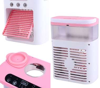 Ανεμιστήρας & υγραντήρας - Air Cooler - 1324AIR - 922101 - Black