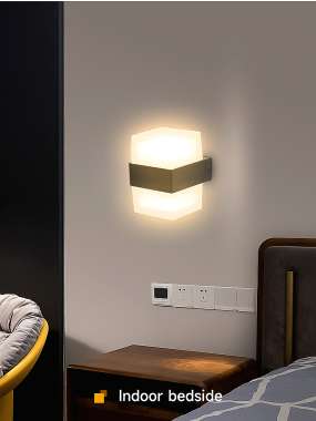 Επιτοίχιο φωτιστικό LED - Απλίκα - Warm White - 1005 - 941112
