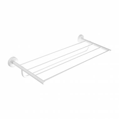 Ραφιέρα πετσετών UNO 9626 66 Λευκή ματ KARAG 60cm