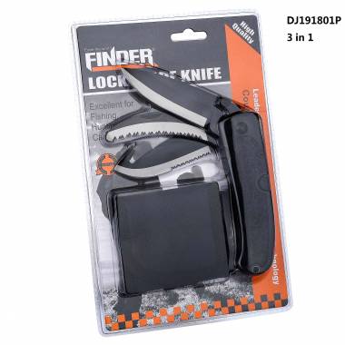 Πολυεργαλείο σουγιάς - 3in1 - 210mm - Finder - 191801