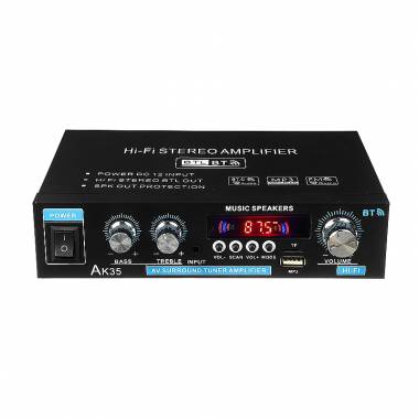 Στερεοφωνικός ραδιοενισχυτής - AK-35 - 990305
