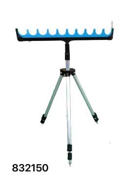 Βάση στήριξης καλαμιών 10 θέσεων - Μεταλλική - 832150