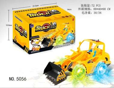 Ηλεκτρονικό όχημα Φαγάνα με φωτισμό - 5056 - 917332