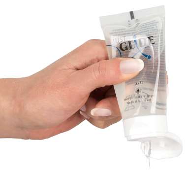 Just Glide Anal Πρωκτικό Λιπαντικό Gel 50ml