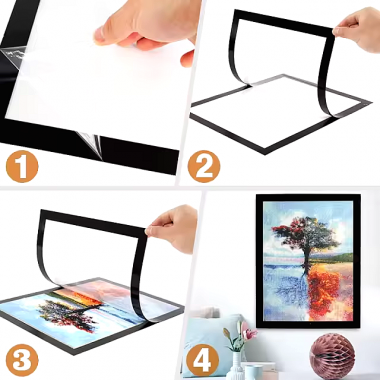 Olympus Diamond Painting Μαγνητική κορνίζα ιδανική για μέγεθος 40Χ30