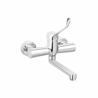 Μπαταρία νιπτήρος εντοιχισμού ALGEO Medico BAGM3 FERRO