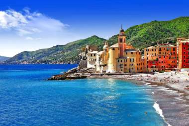 Olympus Diamond Painting "Camogli,Genoa,Italy" - Ψηφιδωτό Μωσαικό "Καμόγλι,Τζένοα,Ιταλία" 40Χ30