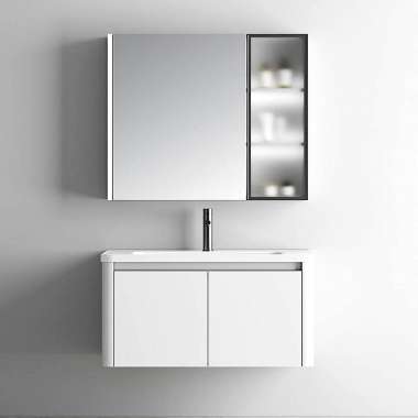 ΣΕΤ ΕΠΙΠΛΟΥ DIONE 80cm PLYWOOD χρ.WHITE 9SDIO080WH