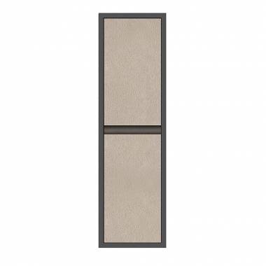 Στήλη ELITE Κρεμαστή 35cm PLYWOOD χρ.SMOKE GREY 3CELI035SMG