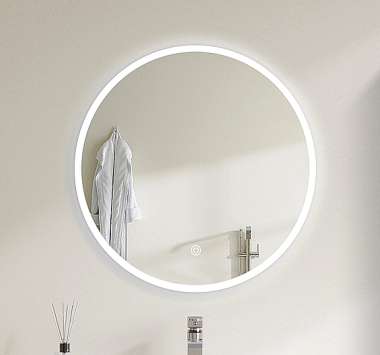 Καθρέφτης EVELYN  Στρόγγυλος LED 60X60 3MEVE060LED