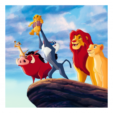 Olympus Diamond Painting "Lion king,Timon & Pumbaa"- Ψηφιδωτό Μωσαικό "Lion king ο βασιλιάς των λιονταριών,Τιμόν και Πούμπα" 40X30
