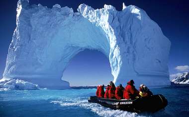 Olympus Diamond Painting "Tour in Antarctica icebergs" - Ψηφιδωτό Μωσαικό "Περιήγηση στα παγόβουνα της Ανταρκτικής" 40X30