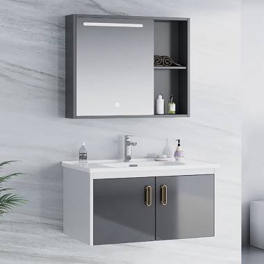 ΣΕΤ ΕΠΙΠΛΟΥ ISABEL 60cm. χρ.WHITE/ANTHRACITE 9SISA060WHAN