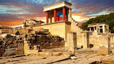 Olympus Diamond Painting "Minoan Knossos Palace"- Ψηφιδωτό Μωσαικό "Μινωϊκό ανάκτορο Κνωσού" 50Χ70