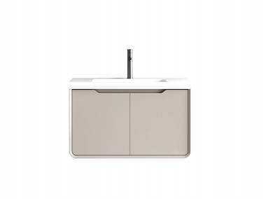 ΣΕΤ ΠΑΓΚΟΥ MICHELE PLYWOOD 80cm χρ.SILVER BEIGE S3BMIC080SL