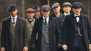 Olympus Diamond Painting "Peaky Blinders"- Ψηφιδωτό Μωσαικό "Peaky Blinders" 40X30