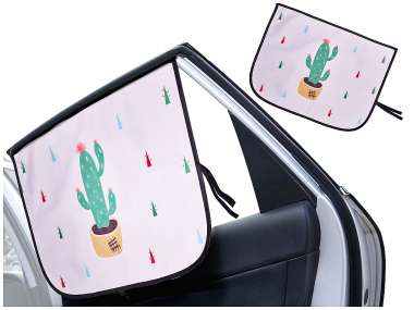 Πλαϊνό Σκίαστρο Αυτοκινήτου Κάκτος 58x45εκ