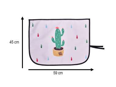 Πλαϊνό Σκίαστρο Αυτοκινήτου Κάκτος 58x45εκ