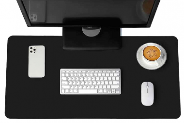 Olympus mousepad (αντιολισθητική βάση για ποντίκι) XXL 90x45cm Μαύρο