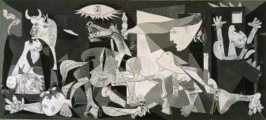 Olympus Diamond Painting "Pablo Picasso Guernica" - Ψηφιδωτό Μωσαικό "Πάμπλο Πικάσο Γκουέρνικα" 40Χ30