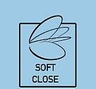 KC 0903 CGM DUCK SOFT CLOSING DUROPLAST COOL GREY MATT (KC0903.01.1800)