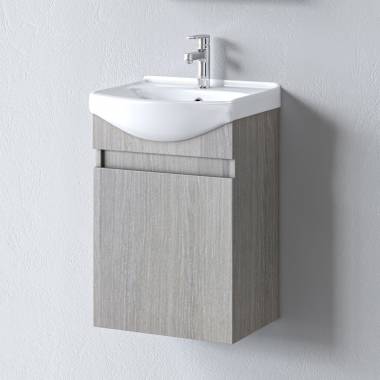 Πάγκος SIENA HARMONY 45 S3BSI045HN0 Πάγκος 45x31x60cm, Νιπτήρας 45x36cm