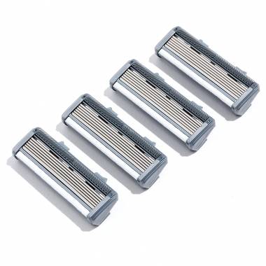 Realshave Ανταλλακτικά ξυραφάκια έξι λεπίδων ( 8τεμ.ανταλλακτικά ξυραφάκια)
