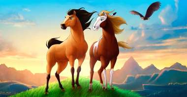 Olympus Diamond Painting "Spirit Horse"- Ψηφιδωτό Μωσαικό "Σπίριτ το άγριο άλογο" 40X30