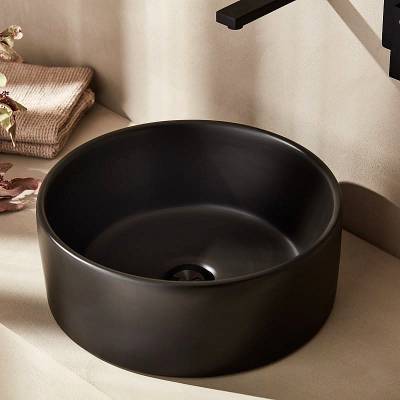 STY040N  STYLE BLACK MATT ΝΙΠΤΗΡΑΣ ΕΠΙΚΑΘΗΜΕΝΟΣ Φ40cm