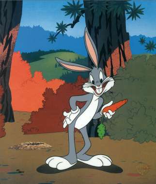 Olympus Diamond Painting Bugs Bunny - Ψηφιδωτό Μωσαικό Μπακς Μπανι 50X40