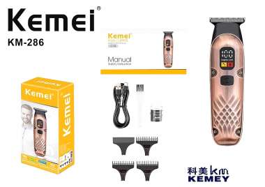 Κουρευτική μηχανή  & trimmer - KM-286 - Kemei