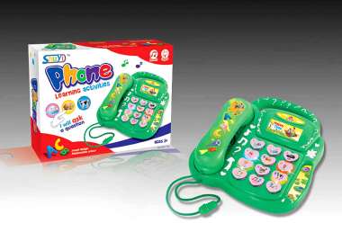 Παιδικό ηλεκτρονικό τηλέφωνο με ήχους - 8082 - 917136