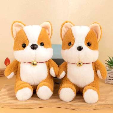 Λούτρινο κουκλάκι Σκυλάκι - 25cm - 660143