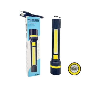 Επαναφορτιζόμενος φακός LED - FA-CH-24096 - 817476