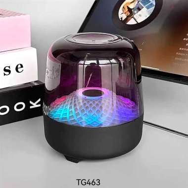 Ασύρματο ηχείο Bluetooth με φωτισμό LED - TG-463 - 813577 - Green